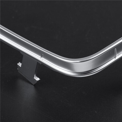 4X Car Cup Holder Frame Trim Sticker for   C Class W205 GLC Class W253 2015-2018 1