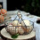 5X Wooden Handle Metal Retro Basket Portable Multi-Function Vegetable Fruit Egg Groceries Practical Storage Basket White 3