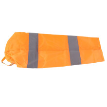 Nylon-Windsock 50cm mit Reflektorstreifen