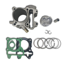 62mm Motorcycle Cylinder Parts Bore Cylinder Kit for WW150D PCX150 150cc 12100-KZY-701 12100-KZY-700