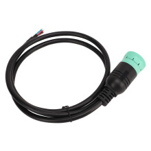 Auto Diagnostic Cables 9 Pin Female J1939 Extension for Type 2 Connectors