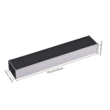10X Guitar Fret Leveling Files Bass Guitar Leveler Fret Luthier Supply Guitar Tool Kit with 40 Grit Papers 150mm