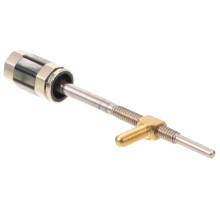 Metal Violin Bow Frog Screw Replacement Durable Polished Metal for Precise Tension Adjustment