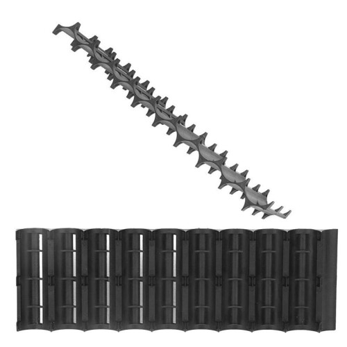 30Pcs ABS Resin 21700 Battery Spacer Protecting Holder Cylindrical Cell Storage Bracket 2