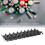 30Pcs ABS Resin 21700 Battery Spacer Protecting Holder Cylindrical Cell Storage Bracket 6