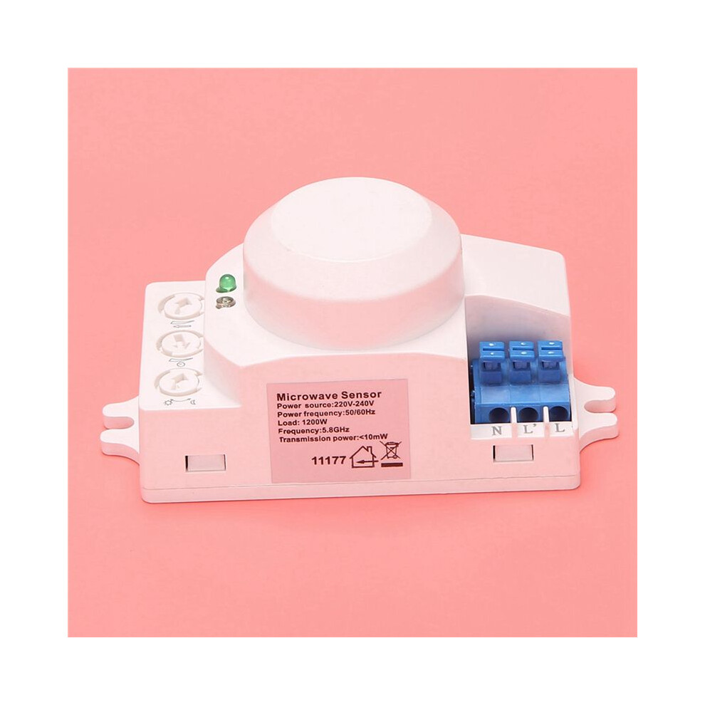 10X 5.8Ghz System Led Microwave 360 Degree Motion Sensor Body Motion Detector Light 4713955648222