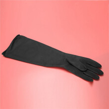 12x Sand Blasting Gloves for Sandblast Cabinet Gloves 60X20cm