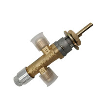 10X Propane Lpg Gas Fire Pit Control Safety Valve Flame Failure Device Gas Heater Valve with Thermocouple and Knob