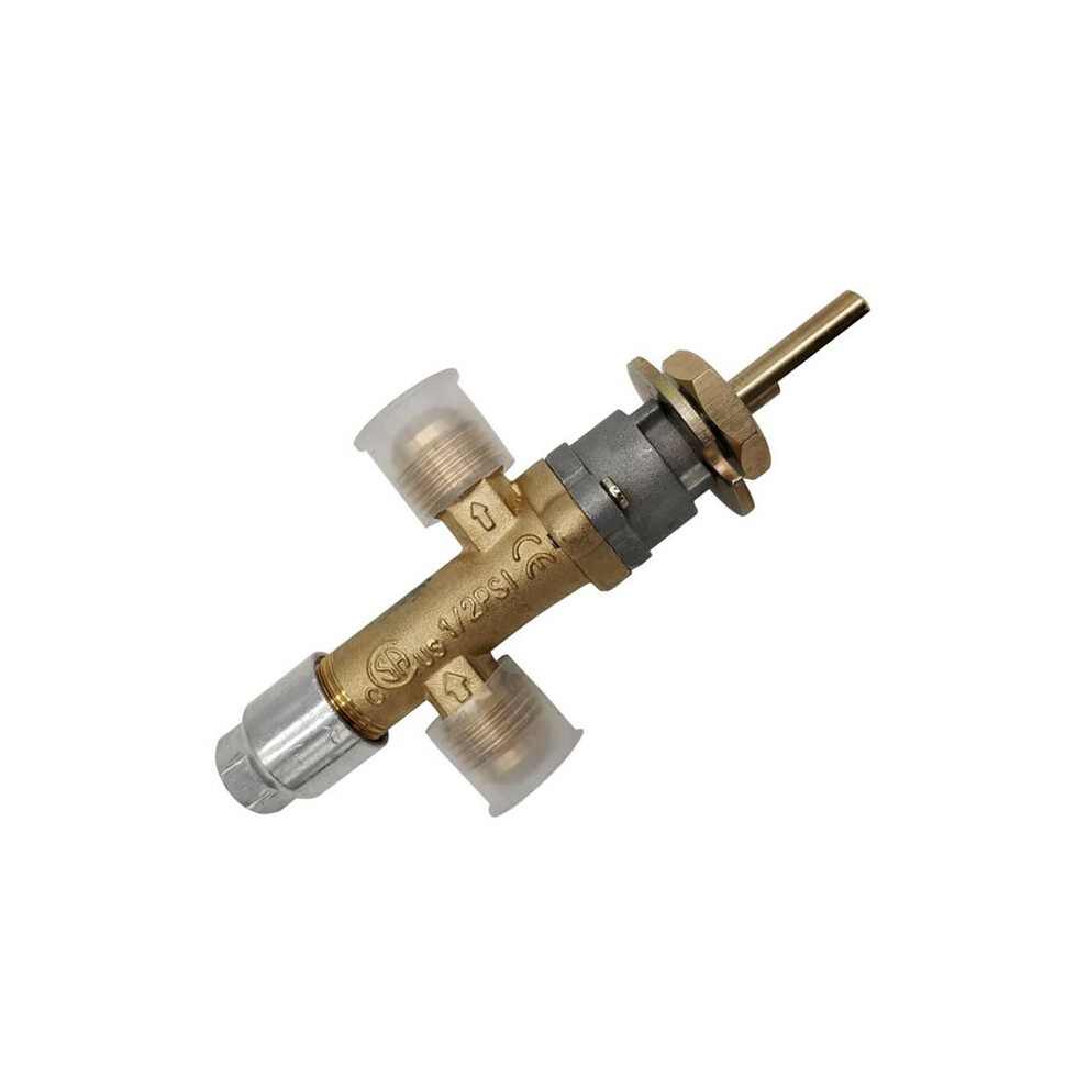 10X Propane Lpg Gas Fire Pit Control Safety Valve Flame Failure Device Gas Heater Valve With Thermocouple And Knob 6031871885216