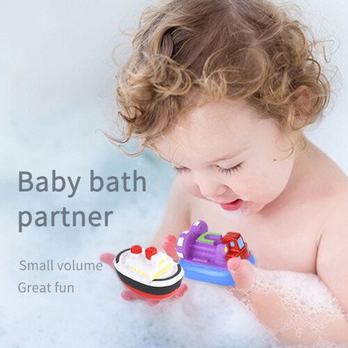 Spritzboote für Bad 6 Stück Kinder Baby 2