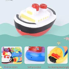 6er Pack Cartoon Boot Badespielzeug Wasser