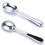 2X Ice Cream Scooper Kitchen & Dinning Solid Ice Cream Scoop, Kitchen Scooper with Non-Slip Rubber Grip, Scooping 2