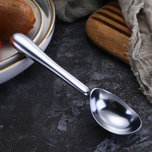 2X Ice Cream Scooper Kitchen & Dinning Solid Ice Cream Scoop, Kitchen Scooper with Non-Slip Rubber Grip, Scooping