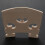 10 Pieces Maple 4/4 Full Size Violin Bridge Qin Code Violin Accessories 4