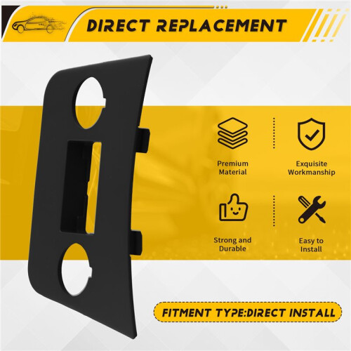 Car Floor Console Front Frame USB Cover 846211R100 84621-1R100RY for  Solaris 2011-2013 Central USB Panel 2