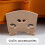 10 Pieces Maple 4/4 Full Size Violin Bridge Qin Code Violin Accessories 7