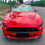 Front Bumper Lip Corner Spoiler Winglet Splitters for  Mustang MK6.5 2018-2023 Accessories Black 5