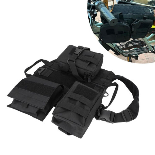 For Super 73 S1/S2/R/Z Battery Frame Bag, Multiple Pockets Multifunctional Tool Storage Bag Motorcycle Accessories 2