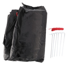 2X Ultralight Summer Mesh Tent 1-2 Personnes En Plein Air Camping Tente Repellent Net Tent Beach Mesh Tents