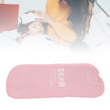 Pacchetto di Ghiaccio Rosa Riutilizzabile 18,5x9,5cm Flexibile, Anti-perdita, per Dolore e Gonfiore