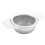 Tea Strainers with Drip Bowls (4-Pack); Elegant Stainless Steel Loose Leaf Tea Strainers 2