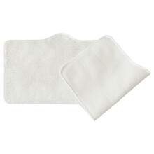 15Pcs Steam Vacuum Cleaner Mop Cloth Cleaning Pads Compatible with DEM ZQ600 ZQ610 Handhold Cleaner Mop Accessory