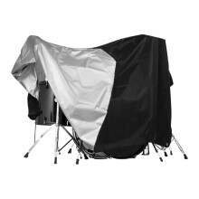 Instrument Travel Case Cover with Weather Resistant Protection, Insulated Oversized Musical Gear Wrap