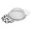Tea Strainers with Drip Bowls (4-Pack); Elegant Stainless Steel Loose Leaf Tea Strainers 7