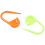 40 Pcs Color Knitting Stitch Mark Crochet Locking Tool  Ring Holder 5