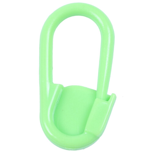 40 Pcs Color Knitting Stitch Mark Crochet Locking Tool  Ring Holder 2