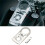 For  Davidson Dyna Softail Deluxe Fat Boy Heritage Springer Motorcycle Dashboard Insert Cover Trim,A 2