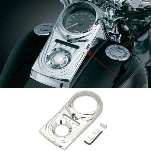 For  Davidson Dyna Softail Deluxe Fat Boy Heritage Springer Motorcycle Dashboard Insert Cover Trim,A 1