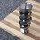 12X Egg Cups Set Stainless Steel Eggs Hard Boiled Eggs and Soft Tray Tool Holders Kitchen, Silver 2
