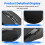 Type-C 2.4Ghz Wireless Mouse Available With Usb C Receiver For  Pro And Chromebook Black 4