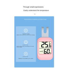 Guitar Humidifier with Thermometer Hygrometer for Guitar Humidifier Anti-Drying-Panel Cracking Guitar Accessories