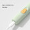 Cordless Cat Clipper Portable ABS 500mAh Low Noise 7