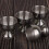 12X Egg Cups Set Stainless Steel Eggs Hard Boiled Eggs and Soft Tray Tool Holders Kitchen, Silver 5