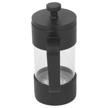 Black French Press Coffee and Tea Maker