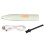 Cordless Cat Clipper Portable ABS 500mAh Low Noise 16
