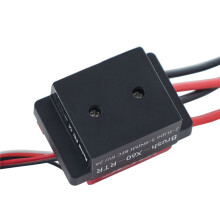 3X 1060 60A Waterproof Brushed ESC Speed Controller Forward Brake and Reverse Brake for 1/10 RC Crawler Axial Scx10 Trx4