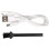 Cordless Cat Clipper Portable ABS 500mAh Low Noise 10