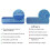 3Pcs Microfiber Spray Mop Replacement Heads for Bona Floor Care System Household Cleaning Accessories 4