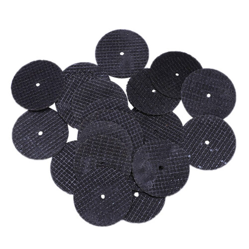 100 Pcs Blades Cutting Disc Set 32mm with Arbor for  Rotary Tool 2