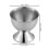 12X Egg Cups Set Stainless Steel Eggs Hard Boiled Eggs and Soft Tray Tool Holders Kitchen, Silver 7