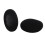 30 Spugnette Morbide Protettive Orecchio Nero per Cuffie da 5cm 10