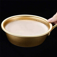 6PCS Makgeolli Bowls Aluminum Korean Traditional Bowls for Korean Rice Wine
