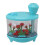 Micro Landscape Humidifier - 460ML - Blue, Compact 1