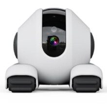 Pet Robot Camera with 2K HD Video,Motion Detection & 2-Way Audio, Wireless Indoor Dog Monitor,Real- Alerts