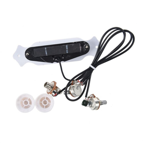 4X Single Coil Magnetic Acoustic Guitar Pickup 2