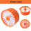 Replacement Filter for BlackDecker BSV2020G BSV2020P Powerseries Extreme Cordless Vacuum Cleaner Accessories 6